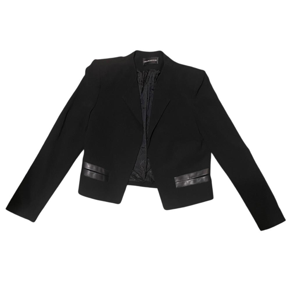 Zadig & Voltaire Black Blazer - Picture 9 of 16